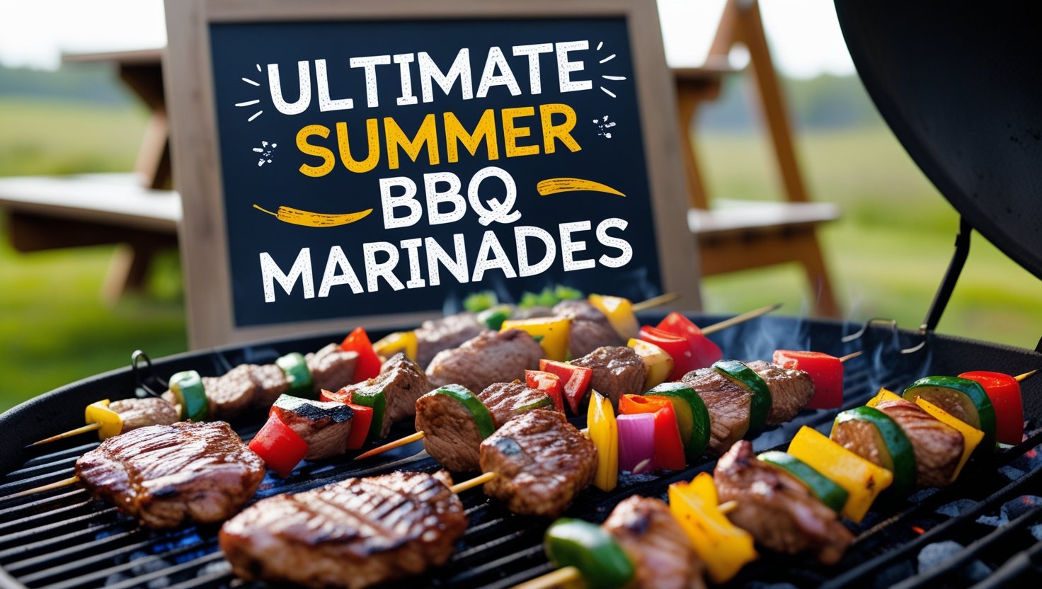 Ultimate Summer BBQ Marinades