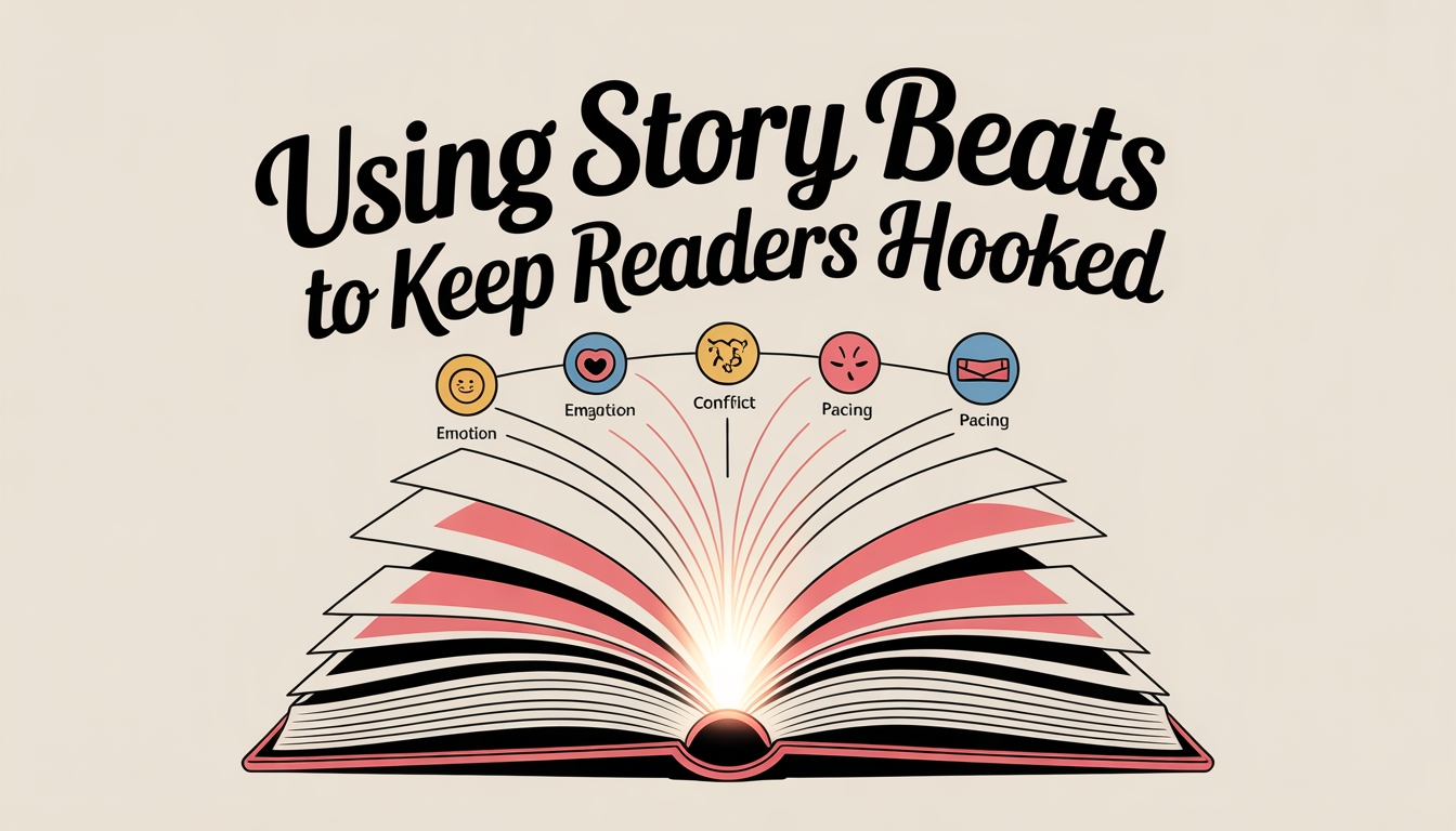 Using Story Beats to Keep Readers Hooked